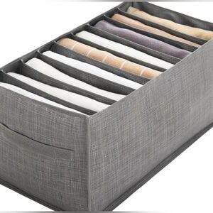 COPY2 Drawer Folding Organizer Clothes Boxes T-shirt Leggings Socks Closet Sto…